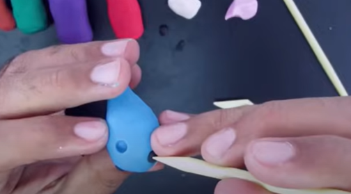 How To Make Clay Sea Animals + Learning The Names Of Sea Animals | Clay Modeling Projects 2